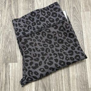 PINK by VICTORIA'S SECRET Stretch Grey Animal Print Yoga Leggings Women's Medium